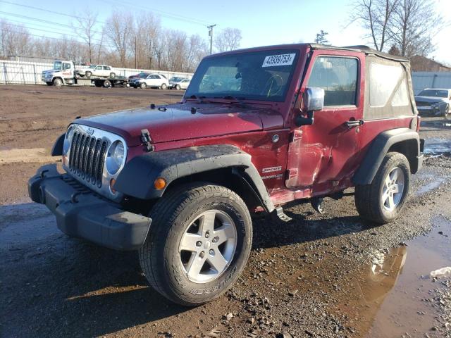 JEEP WRANGLER S 2013 1c4ajwag6dl519560