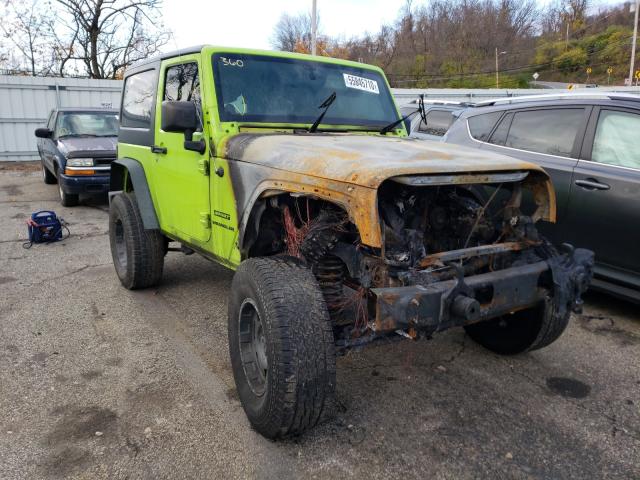 JEEP WRANGLER S 2013 1c4ajwag6dl519736