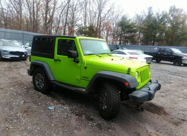 JEEP WRANGLER 2013 1c4ajwag6dl522538