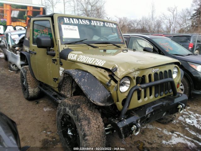 JEEP WRANGLER 2013 1c4ajwag6dl526198