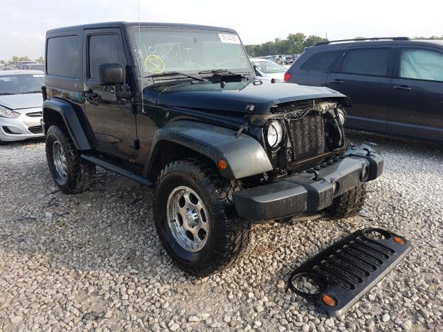 JEEP WRANGLER S 2013 1c4ajwag6dl528081