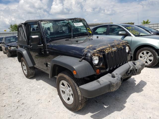 JEEP WRANGLER S 2013 1c4ajwag6dl533412