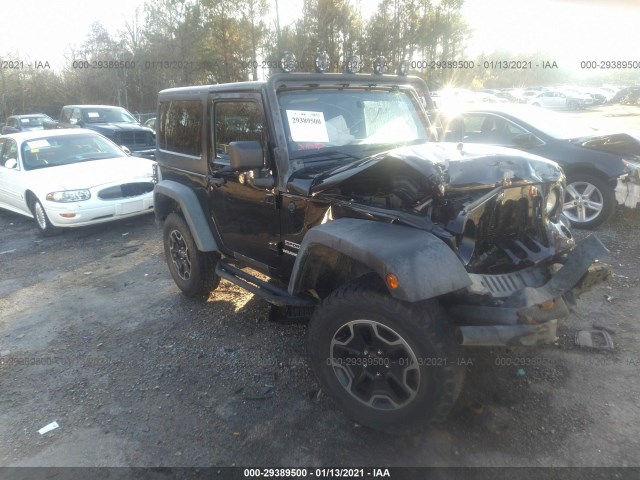 JEEP WRANGLER 2013 1c4ajwag6dl538691