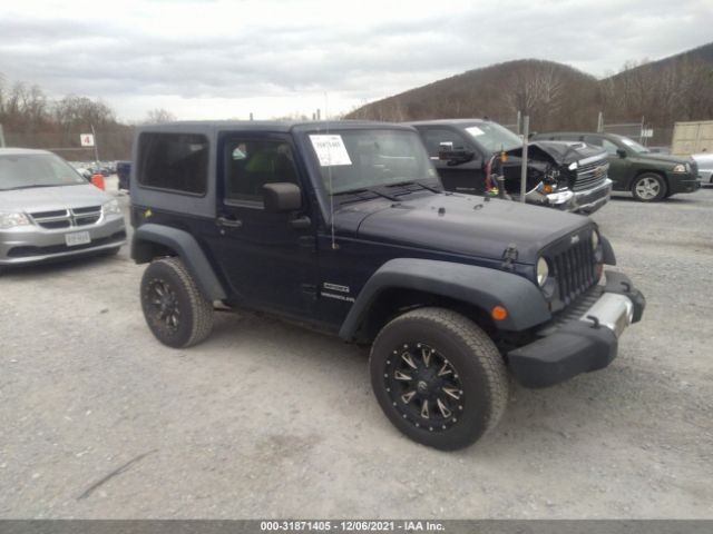 JEEP WRANGLER 2013 1c4ajwag6dl539047