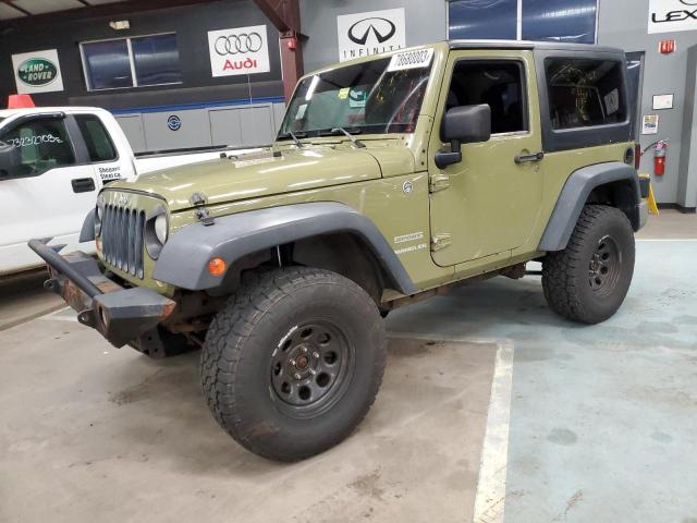 JEEP WRANGLER 2013 1c4ajwag6dl542840