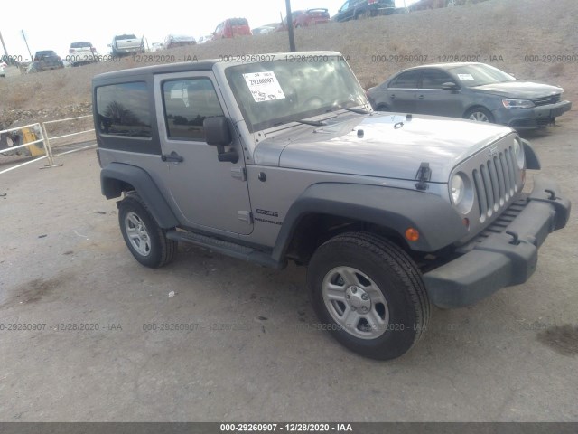 JEEP WRANGLER 2013 1c4ajwag6dl544569