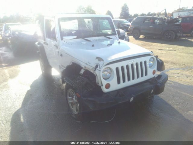 JEEP WRANGLER 2013 1c4ajwag6dl545074