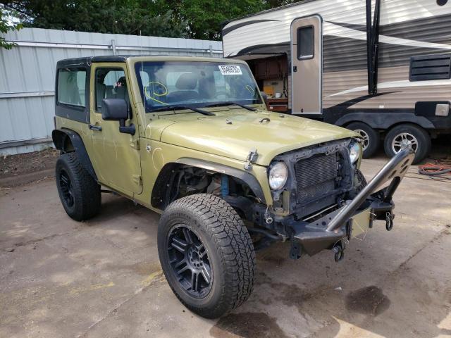 JEEP WRANGLER S 2013 1c4ajwag6dl546161