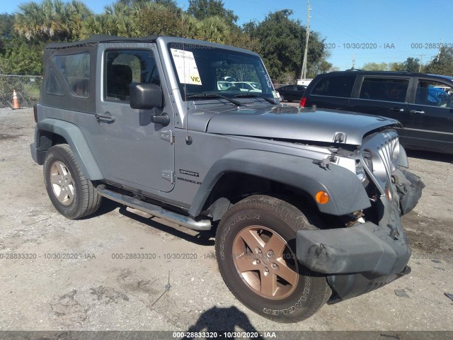 JEEP WRANGLER 2013 1c4ajwag6dl549268