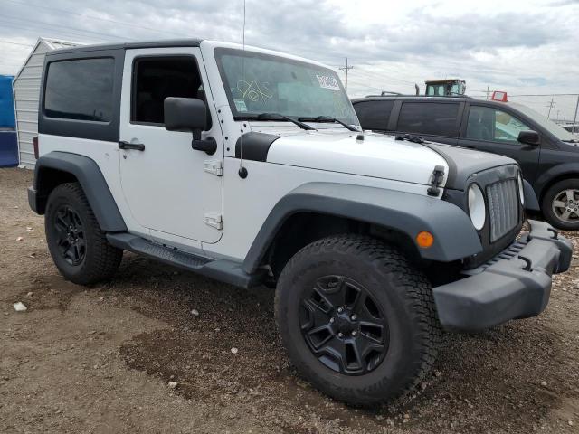 JEEP WRANGLER S 2013 1c4ajwag6dl550033