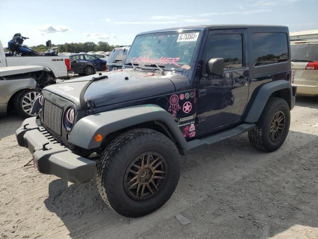 JEEP WRANGLER S 2013 1c4ajwag6dl558990