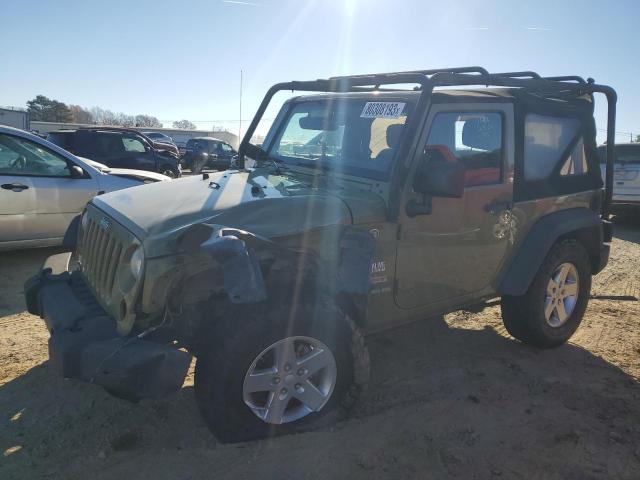 JEEP WRANGLER 2013 1c4ajwag6dl577748