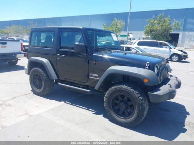 JEEP WRANGLER 2013 1c4ajwag6dl578723