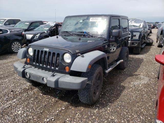 JEEP WRANGLER S 2013 1c4ajwag6dl584229