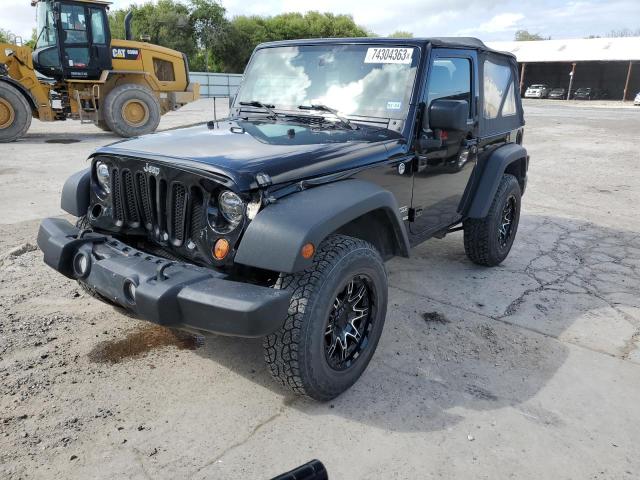 JEEP WRANGLER 2013 1c4ajwag6dl587177