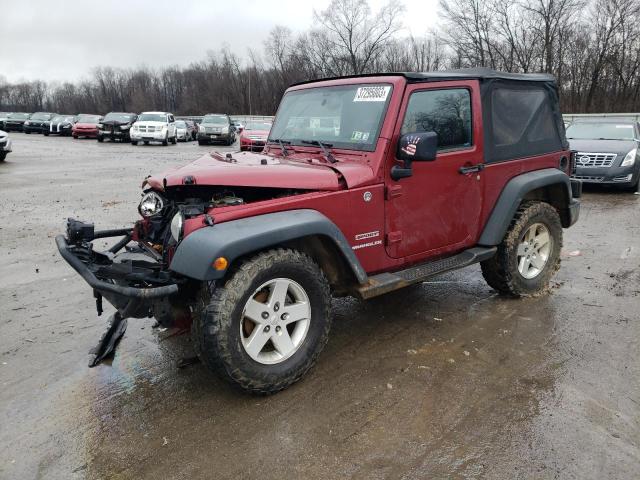 JEEP WRANGLER S 2013 1c4ajwag6dl590693