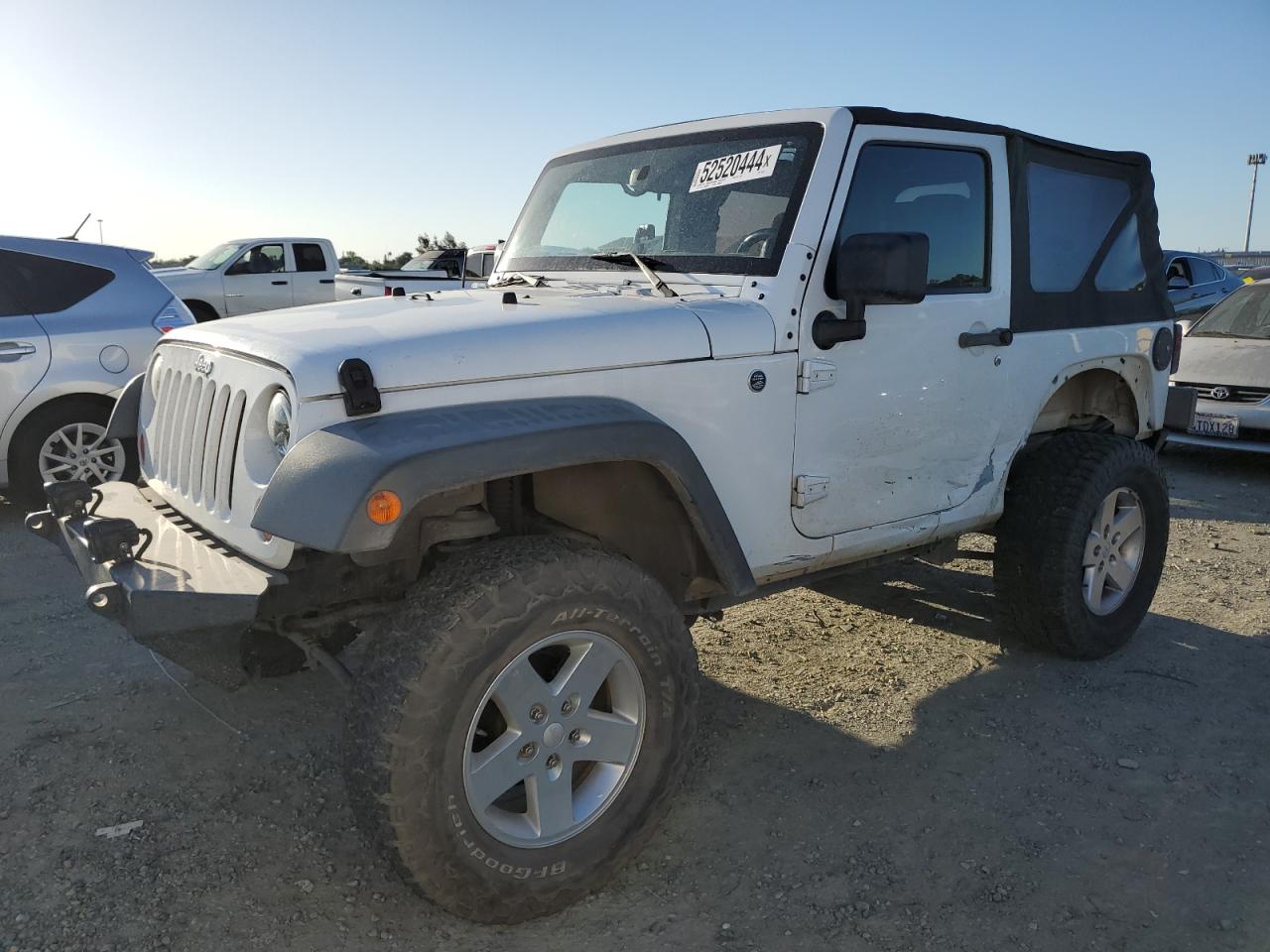 JEEP WRANGLER 2013 1c4ajwag6dl598180