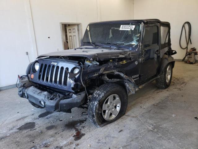 JEEP WRANGLER 2013 1c4ajwag6dl606908