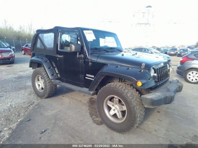 JEEP WRANGLER 2013 1c4ajwag6dl611591