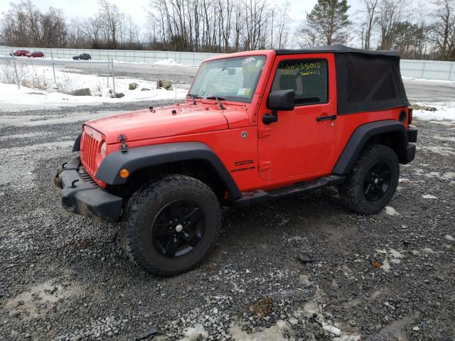 JEEP WRANGLER S 2013 1c4ajwag6dl611638