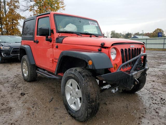 JEEP WRANGLER S 2013 1c4ajwag6dl615561