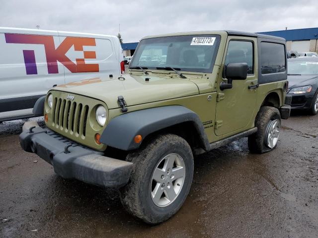 JEEP WRANGLER S 2013 1c4ajwag6dl617813