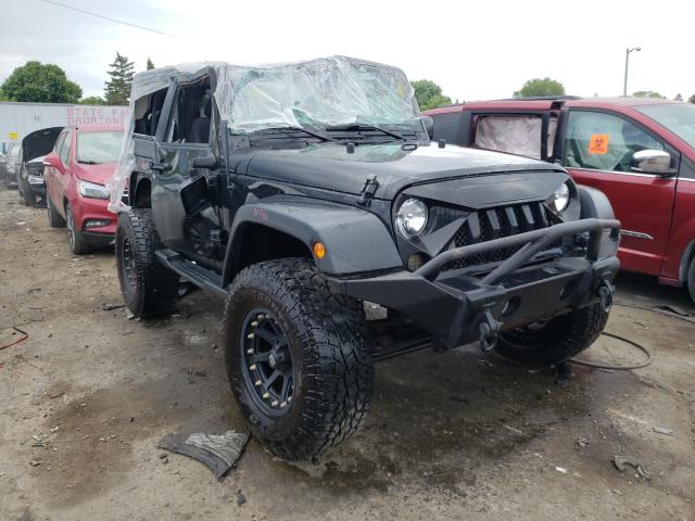 JEEP WRANGLER S 2013 1c4ajwag6dl623434