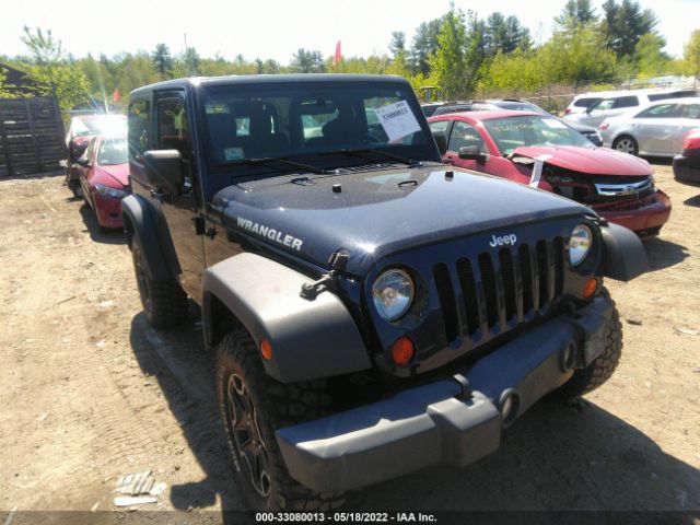 JEEP WRANGLER 2013 1c4ajwag6dl623515