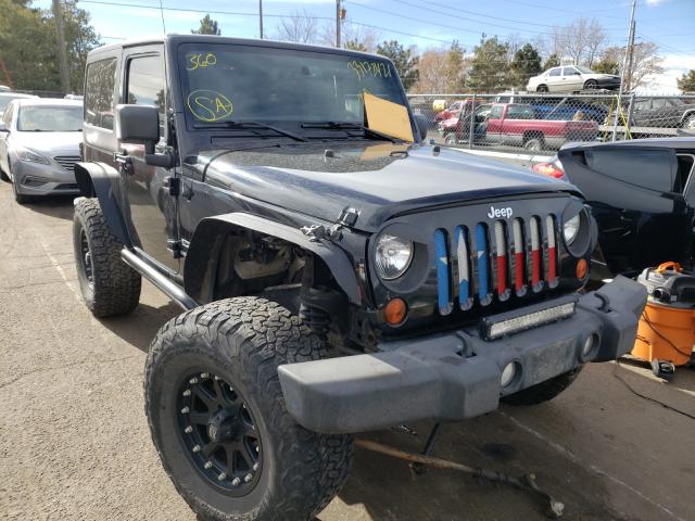 JEEP WRANGLER S 2013 1c4ajwag6dl633672