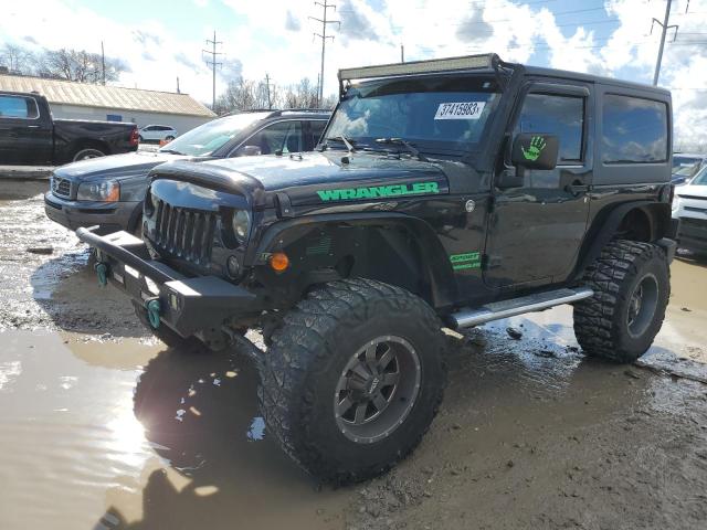 JEEP WRANGLER S 2013 1c4ajwag6dl637401