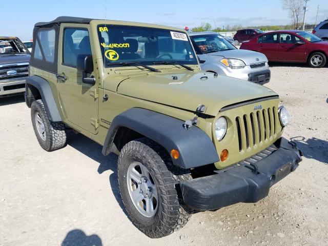 JEEP WRANGLER S 2013 1c4ajwag6dl640007