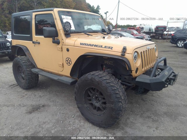 JEEP WRANGLER 2013 1c4ajwag6dl648723