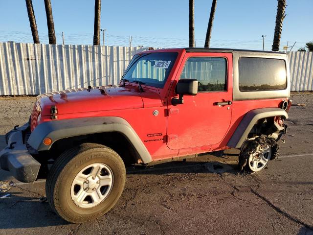 JEEP WRANGLER S 2013 1c4ajwag6dl665246