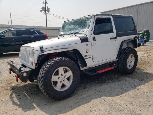 JEEP WRANGLER S 2013 1c4ajwag6dl674612