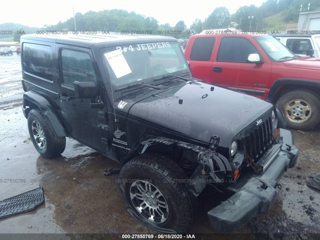 JEEP WRANGLER 2013 1c4ajwag6dl676425