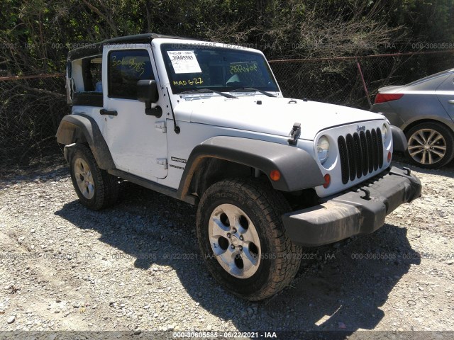 JEEP WRANGLER 2013 1c4ajwag6dl676599