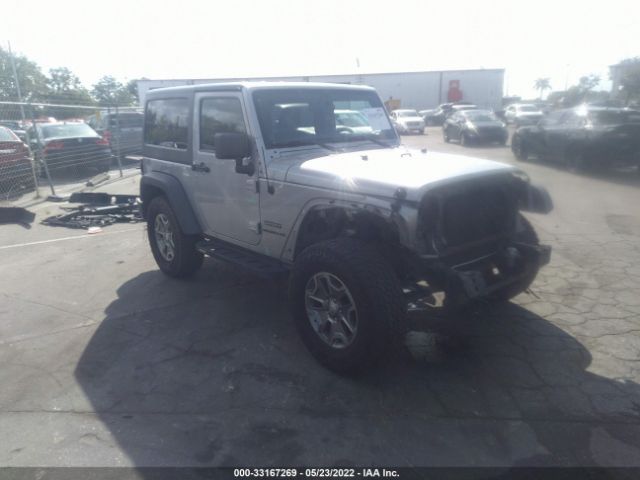 JEEP WRANGLER 2013 1c4ajwag6dl678577