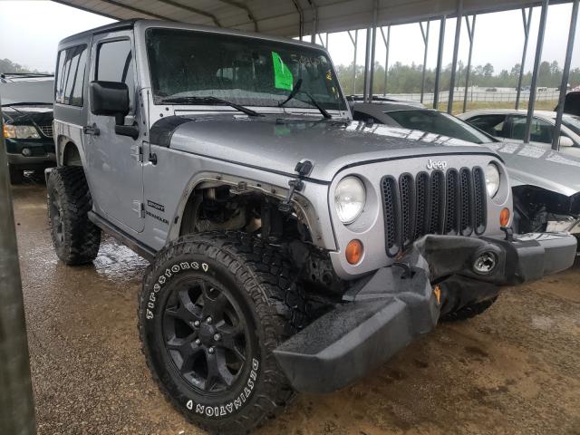 JEEP WRANGLER S 2013 1c4ajwag6dl701288