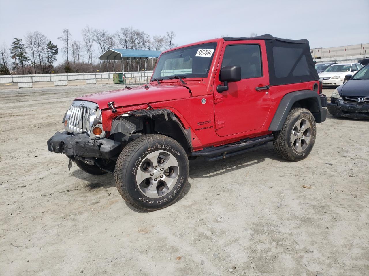 JEEP WRANGLER 2013 1c4ajwag6dl704689