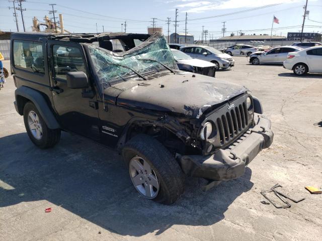 JEEP WRANGLER S 2014 1c4ajwag6el113635