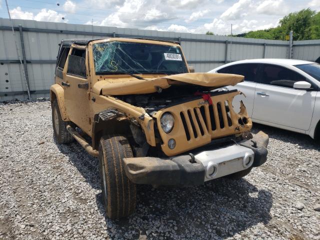 JEEP WRANGLER S 2014 1c4ajwag6el113909