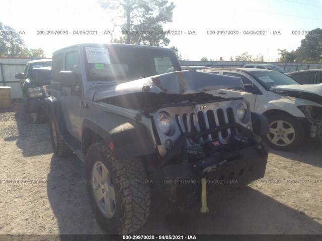 JEEP WRANGLER 2014 1c4ajwag6el114736