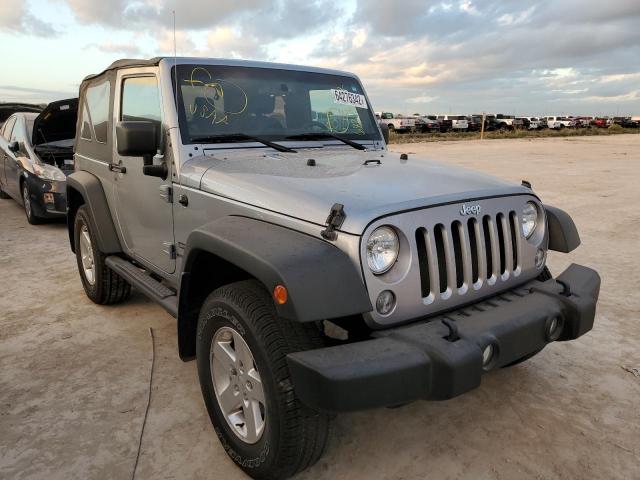 JEEP WRANGLER S 2014 1c4ajwag6el134632