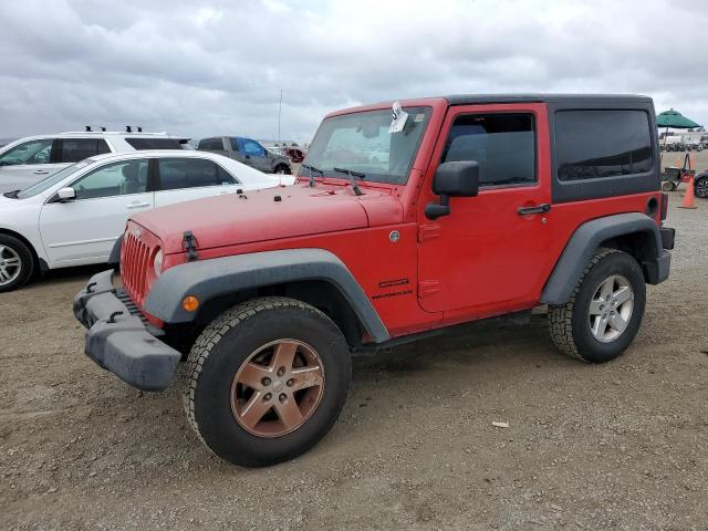 JEEP WRANGLER S 2014 1c4ajwag6el144769