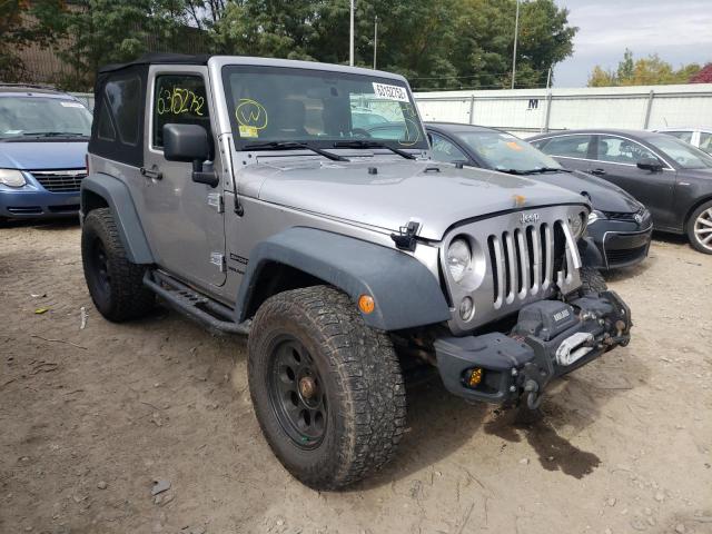 JEEP WRANGLER S 2014 1c4ajwag6el156212