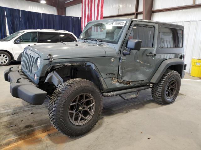 JEEP WRANGLER 2014 1c4ajwag6el156517