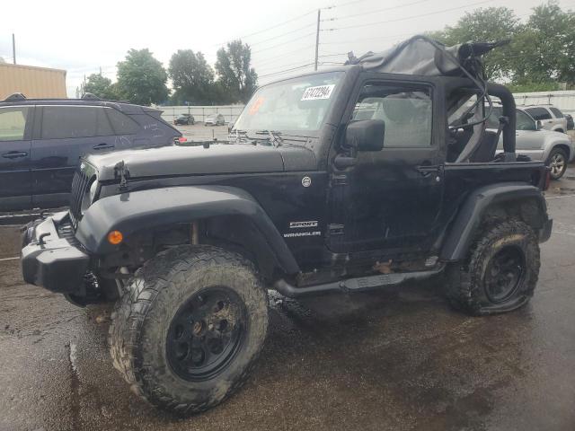 JEEP WRANGLER S 2014 1c4ajwag6el157876