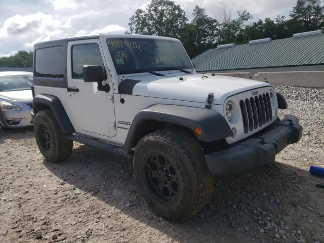 JEEP WRANGLER S 2014 1c4ajwag6el162401