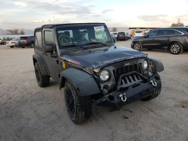 JEEP WRANGLER S 2014 1c4ajwag6el179943