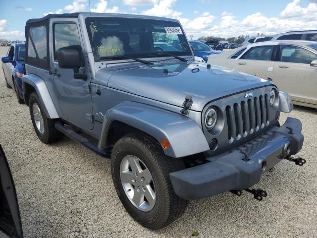 JEEP WRANGLER S 2014 1c4ajwag6el180283